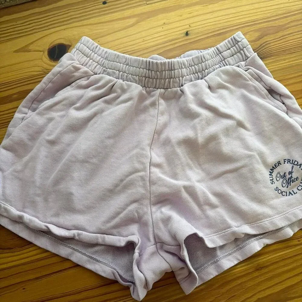 Old-navy Women's Purple and Pink Shorts